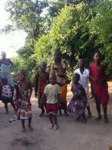 Masai kids